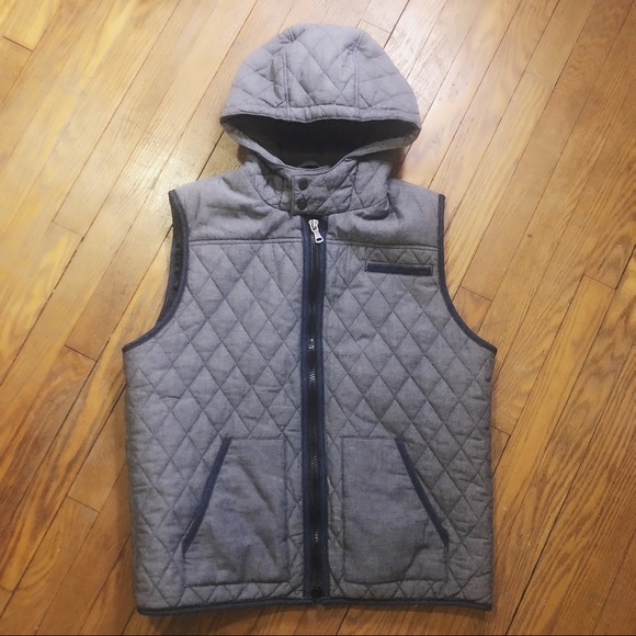 INC International Concepts Other - INC INTERNATIONAL CONCEPTS Quilted hooded vest